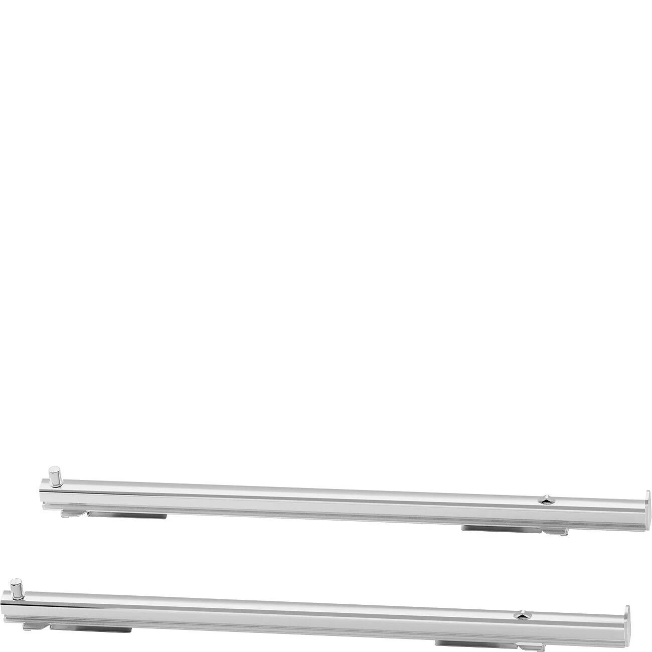 1 level telescopic guide rails for SO ovens - partially extractable - Image 12