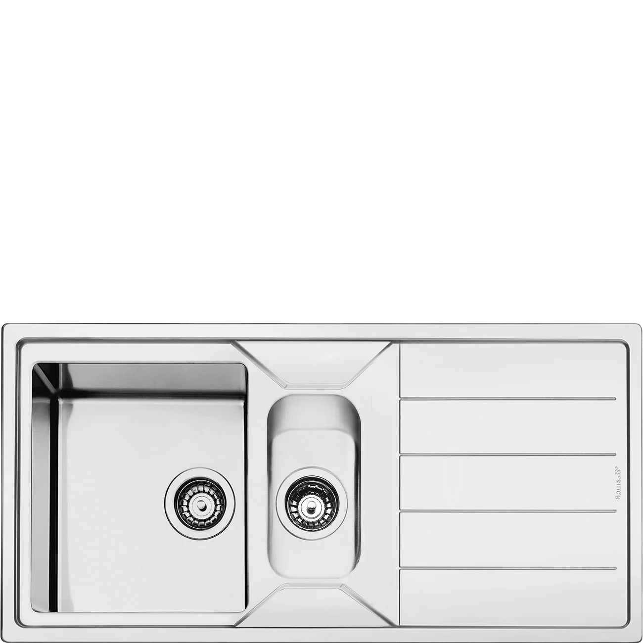 100cm Mira 1.5 bowl sink - Image 6