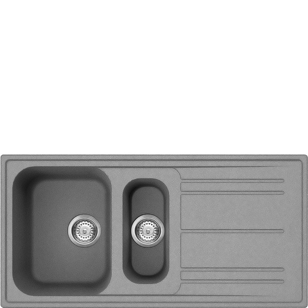 100cm Rigae 1.5 bowl sink - Image 9