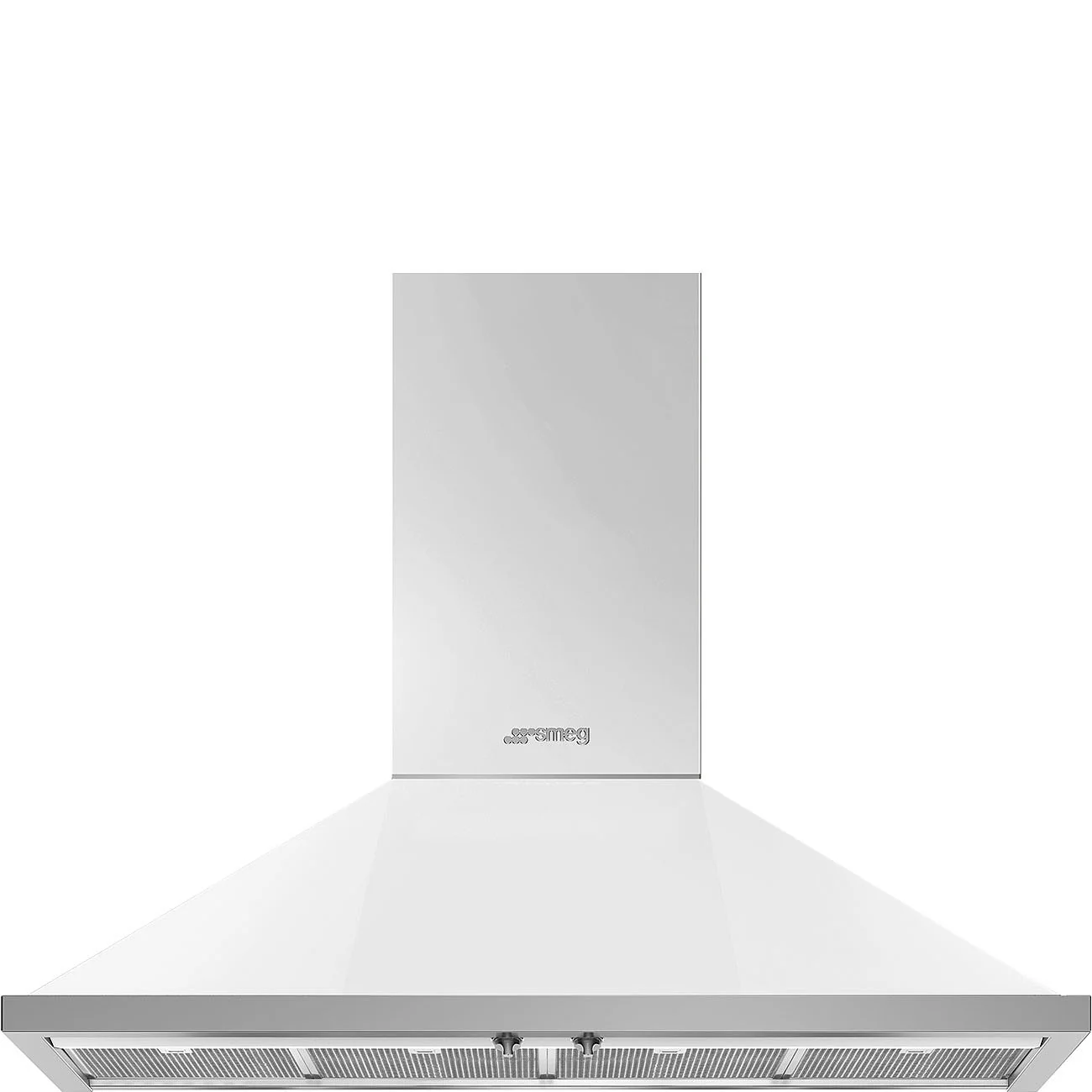120cm Portofino Chimney Cooker Hood - Image 2