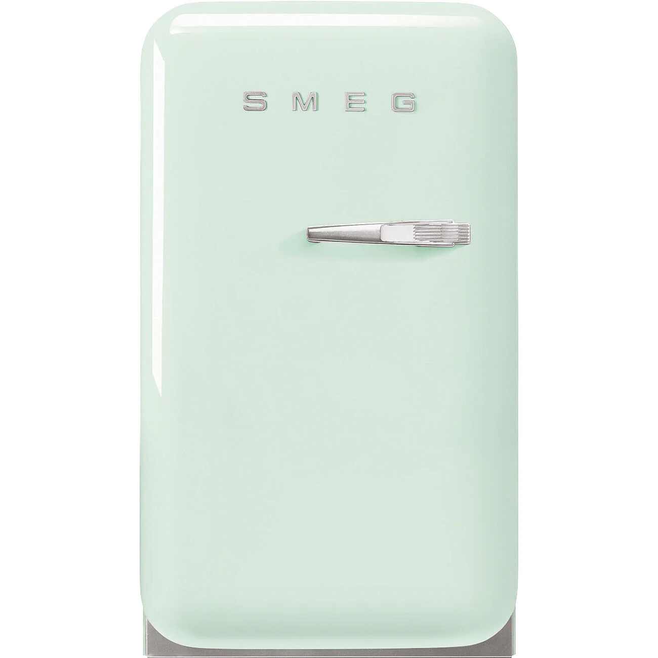 40cm Pastel Green Small 50s Style Left Hand Hinged Minibar - Image 2