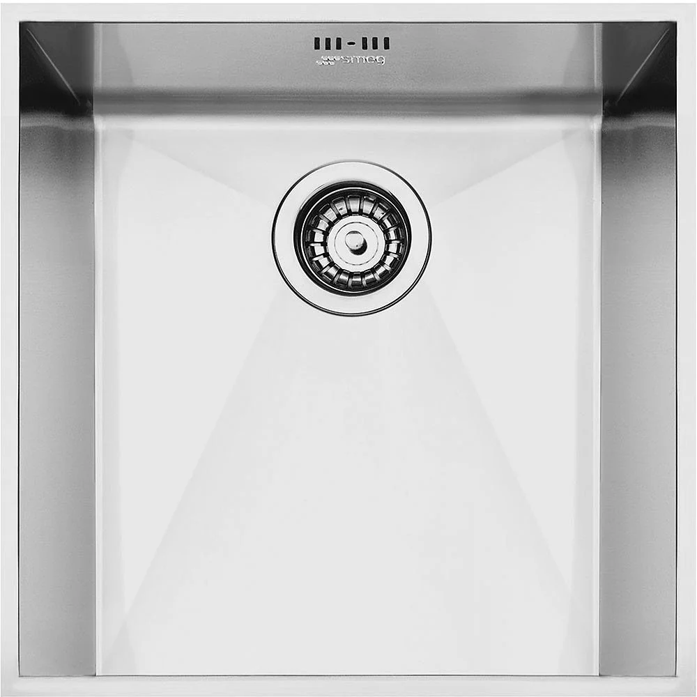 40cm Quadra Single bowl undermount sink - Image 4
