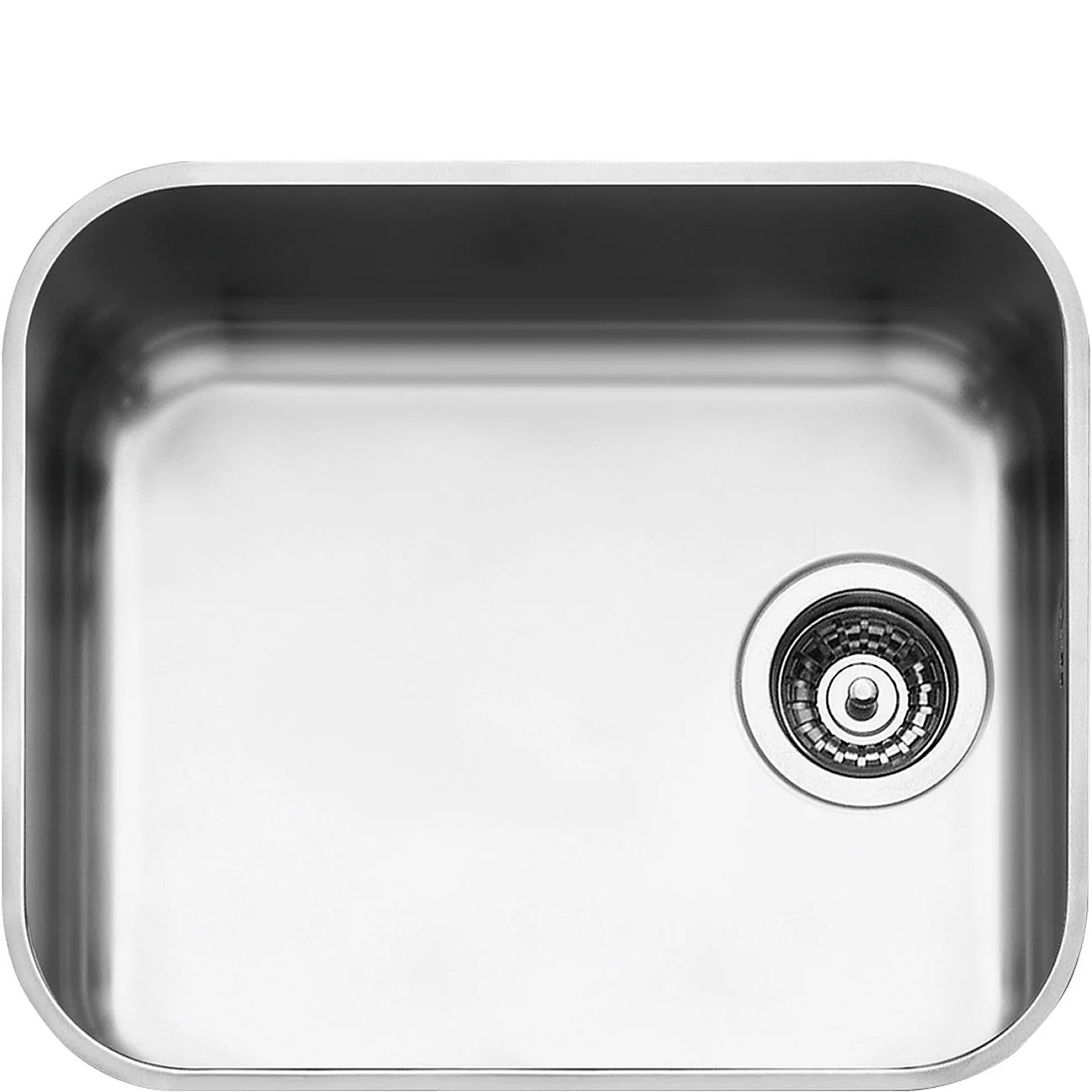 45cm Alba Single bowl undermount sink - Image 4