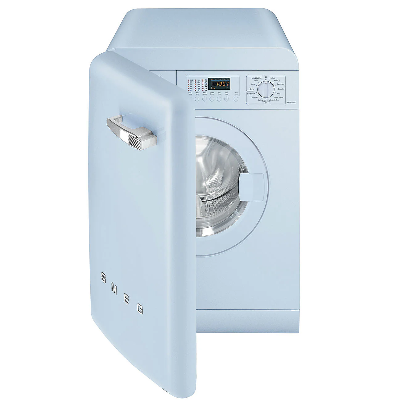 60cm 50s Style Freestanding Washing Machine 7kg - Image 2