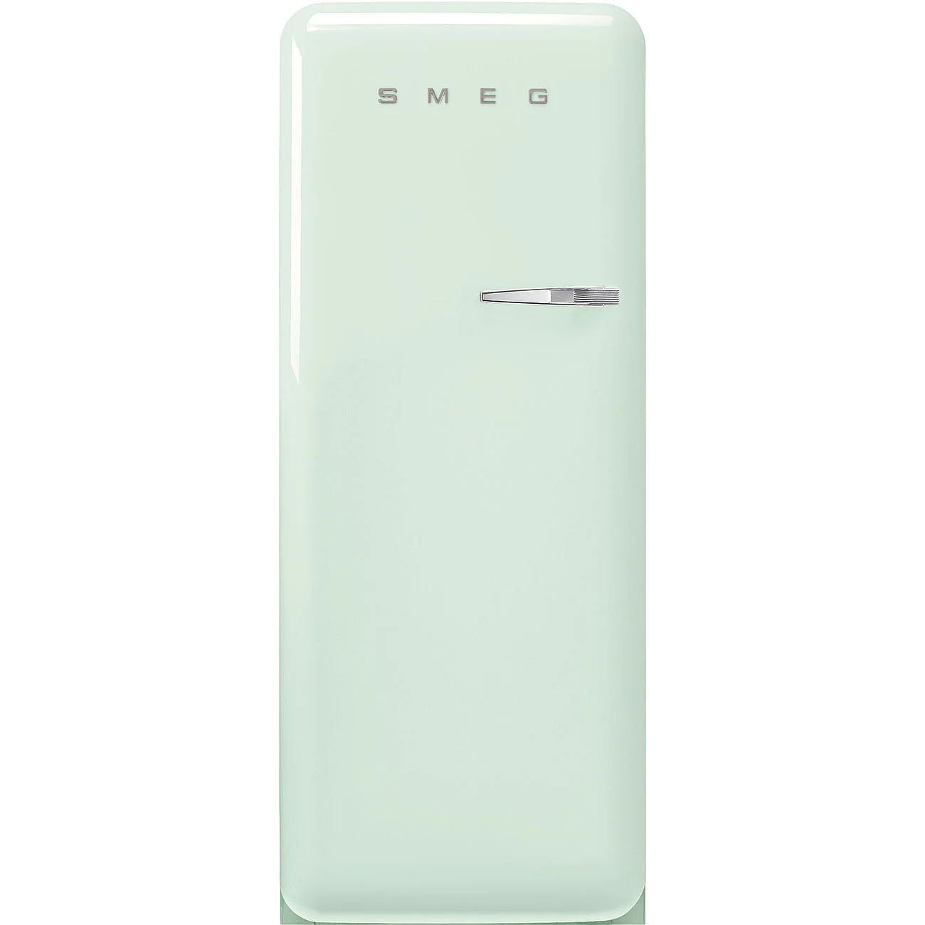 60cm 50s Style Left Hand Hinge Fridge with Icebox (5)