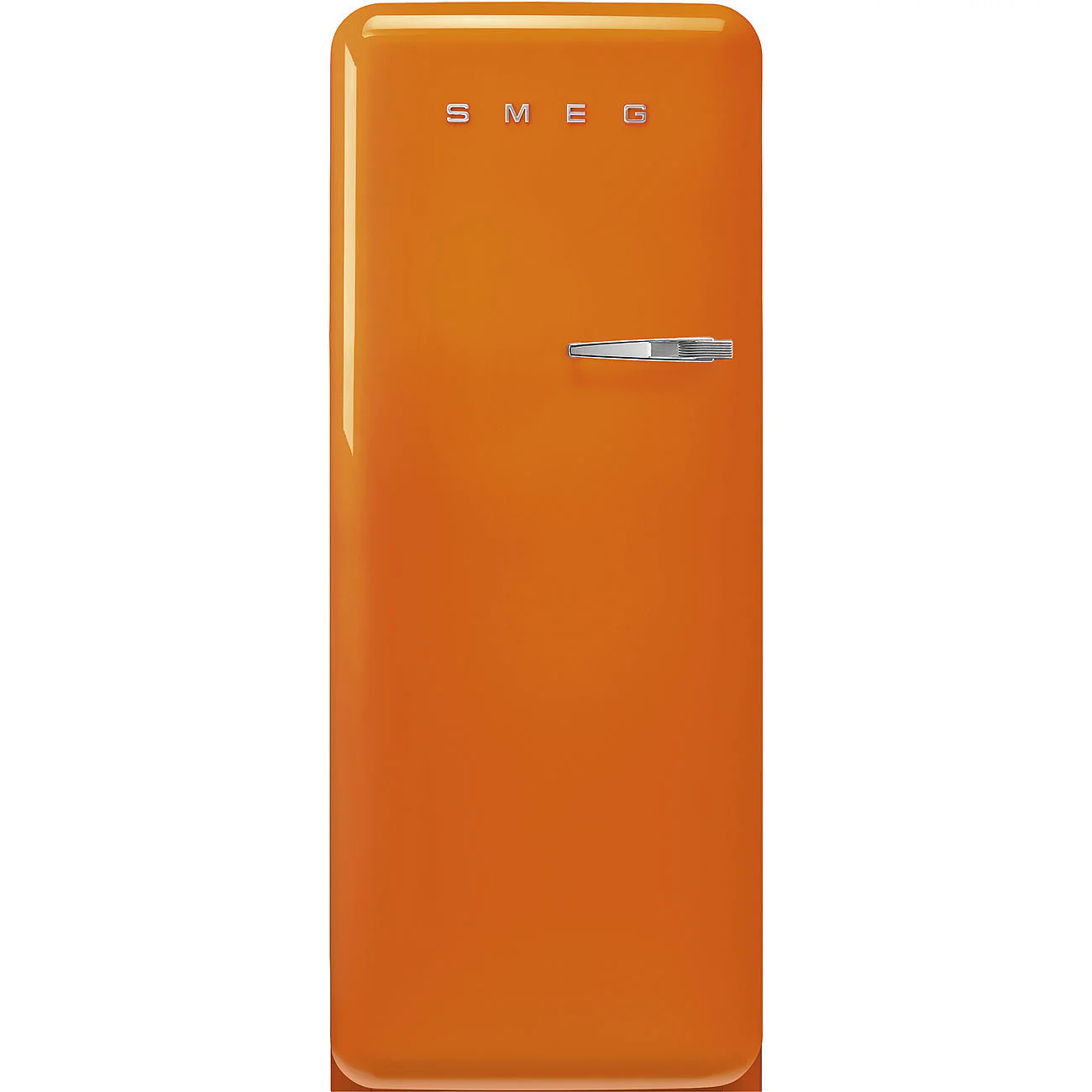60cm 50s Style Left Hand Hinge Fridge with Icebox (5) - Image 2