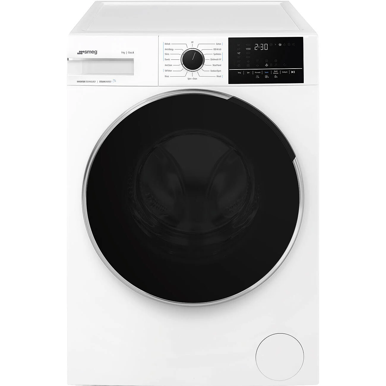 60cm 9kg Freestanding Washing Machine - Image 2