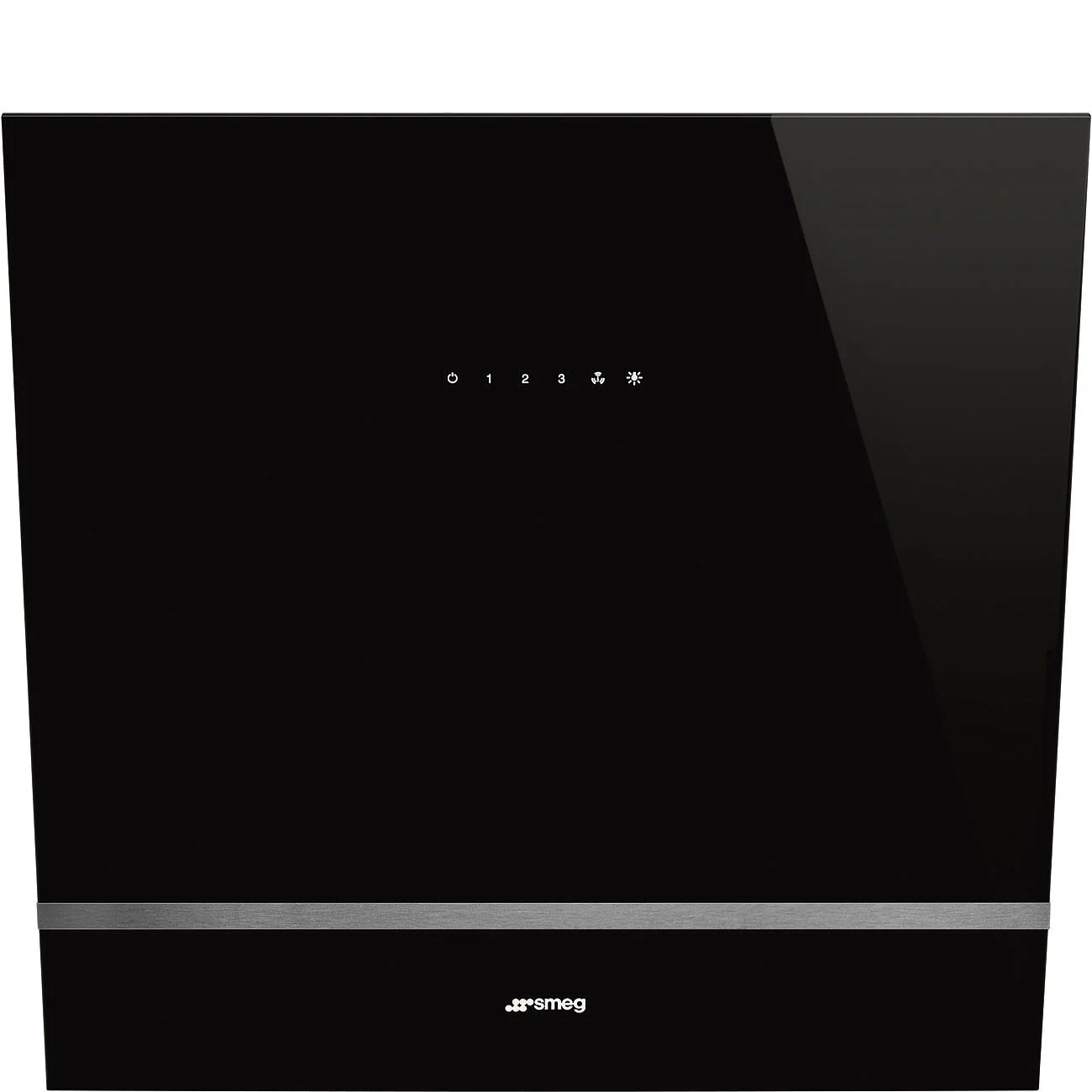 60cm Angled Chimney Cooker Hood - Image 4