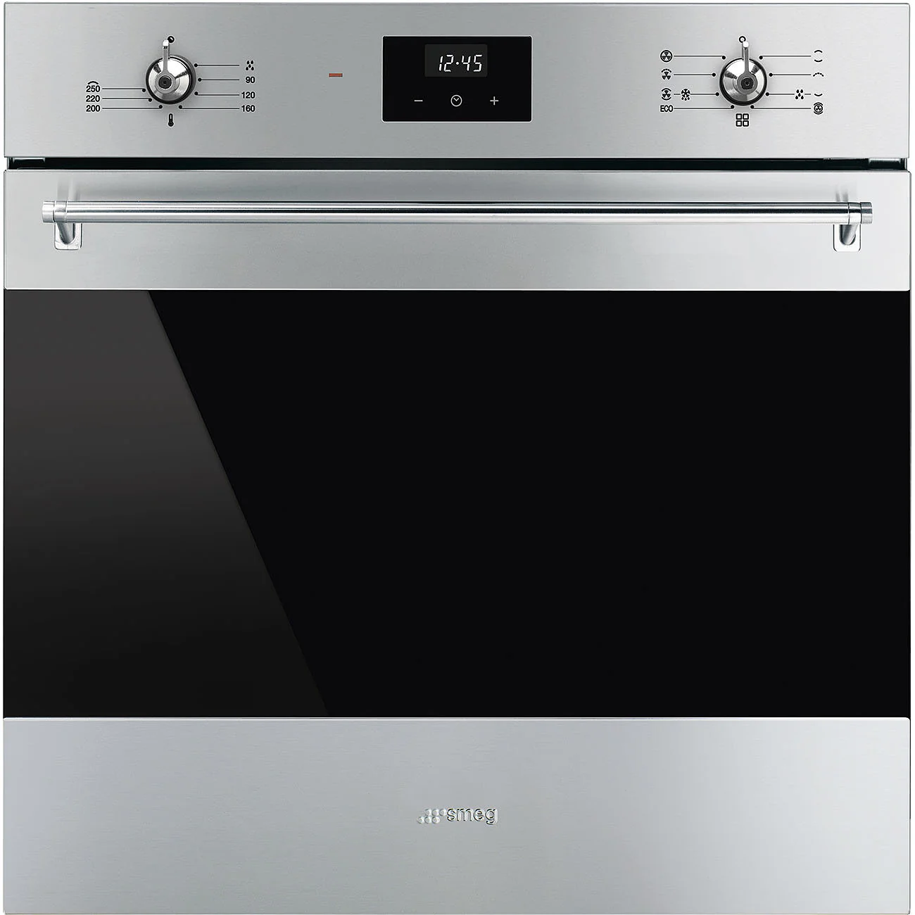 60cm Classic Stainless Steel Single Oven - Image 12