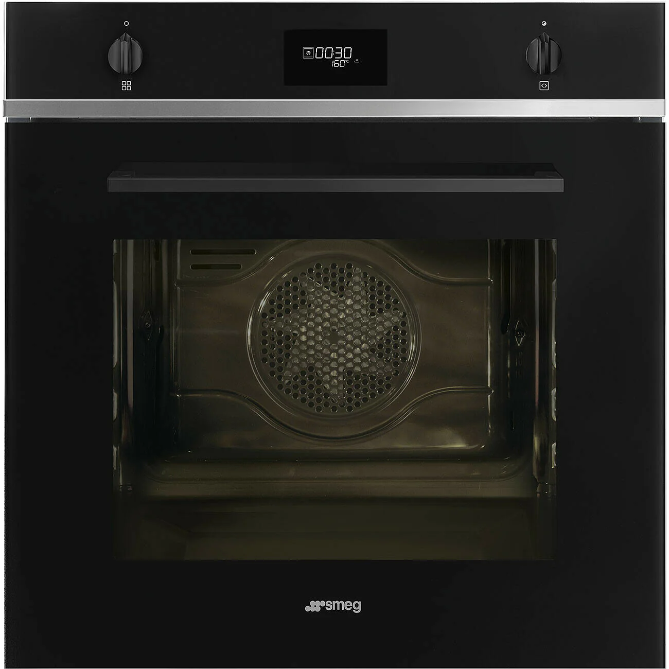 60cm Cucina Pyrolytic Single Oven - Image 5