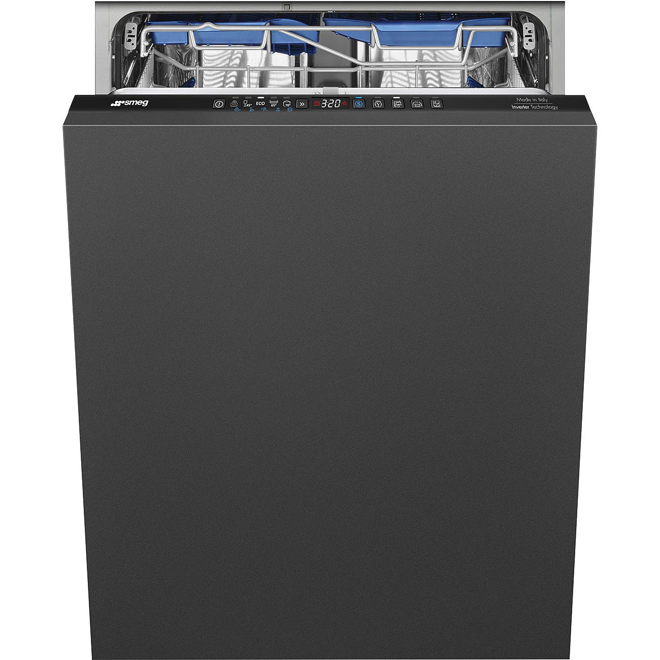 60cm Integrated Dishwasher, B Rated - DID322BL