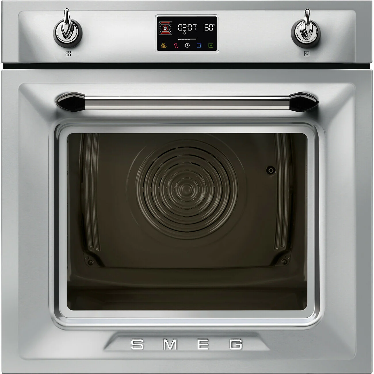 60cm Victoria Pyrolytic SteamOne Oven - Image 4