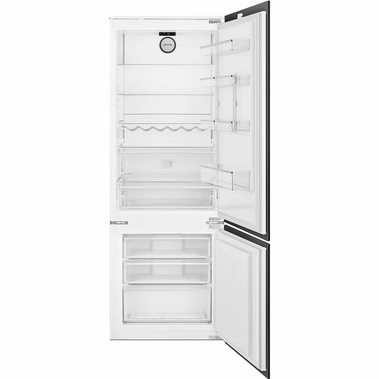 70cm Integrated In Column No Frost Fridge Freezer - Image 9