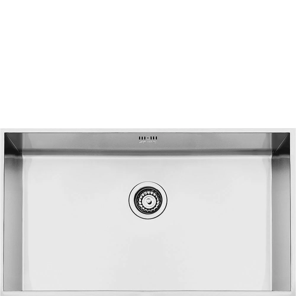 72cm Quadra Single bowl undermount sink - Image 4