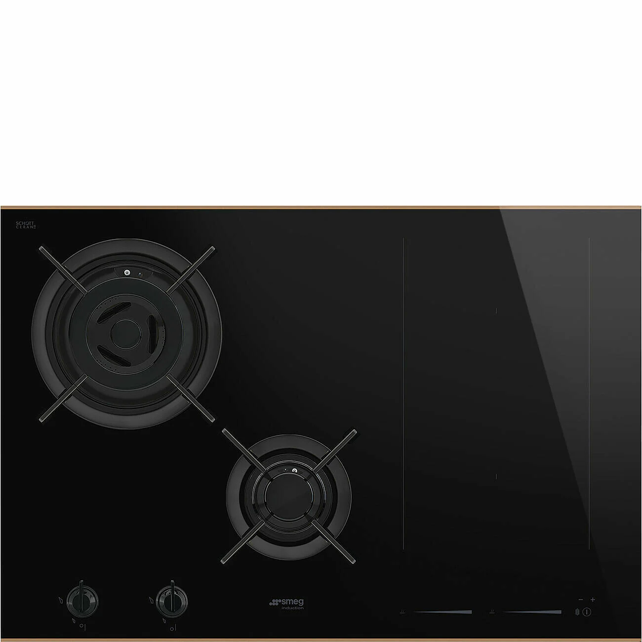 75cm Dolce Stil Novo mixed fuel Hob - Image 6