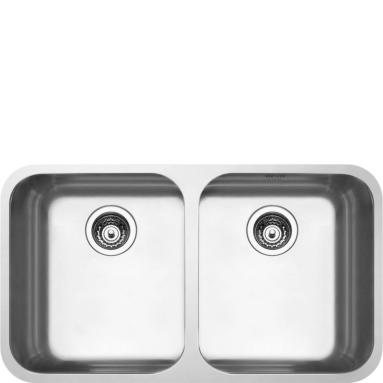 89cm Alba Double bowl undermount sink - Image 3