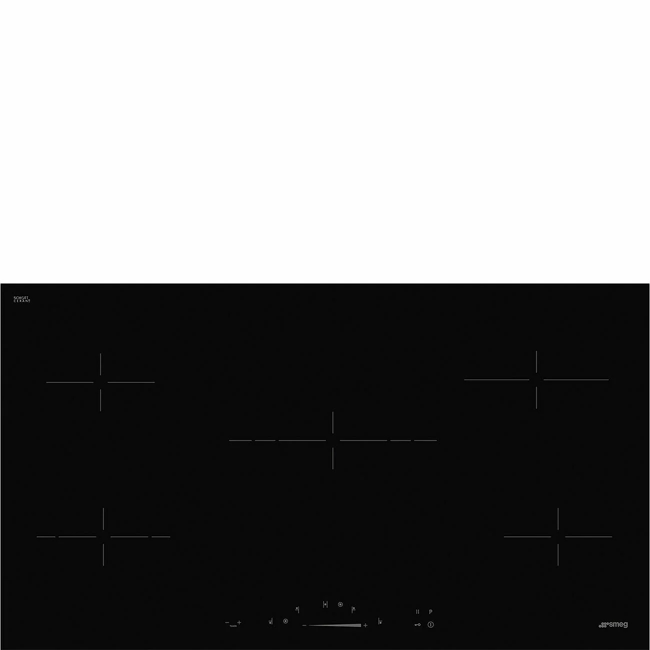 90cm Ceramic Hob - Image 8