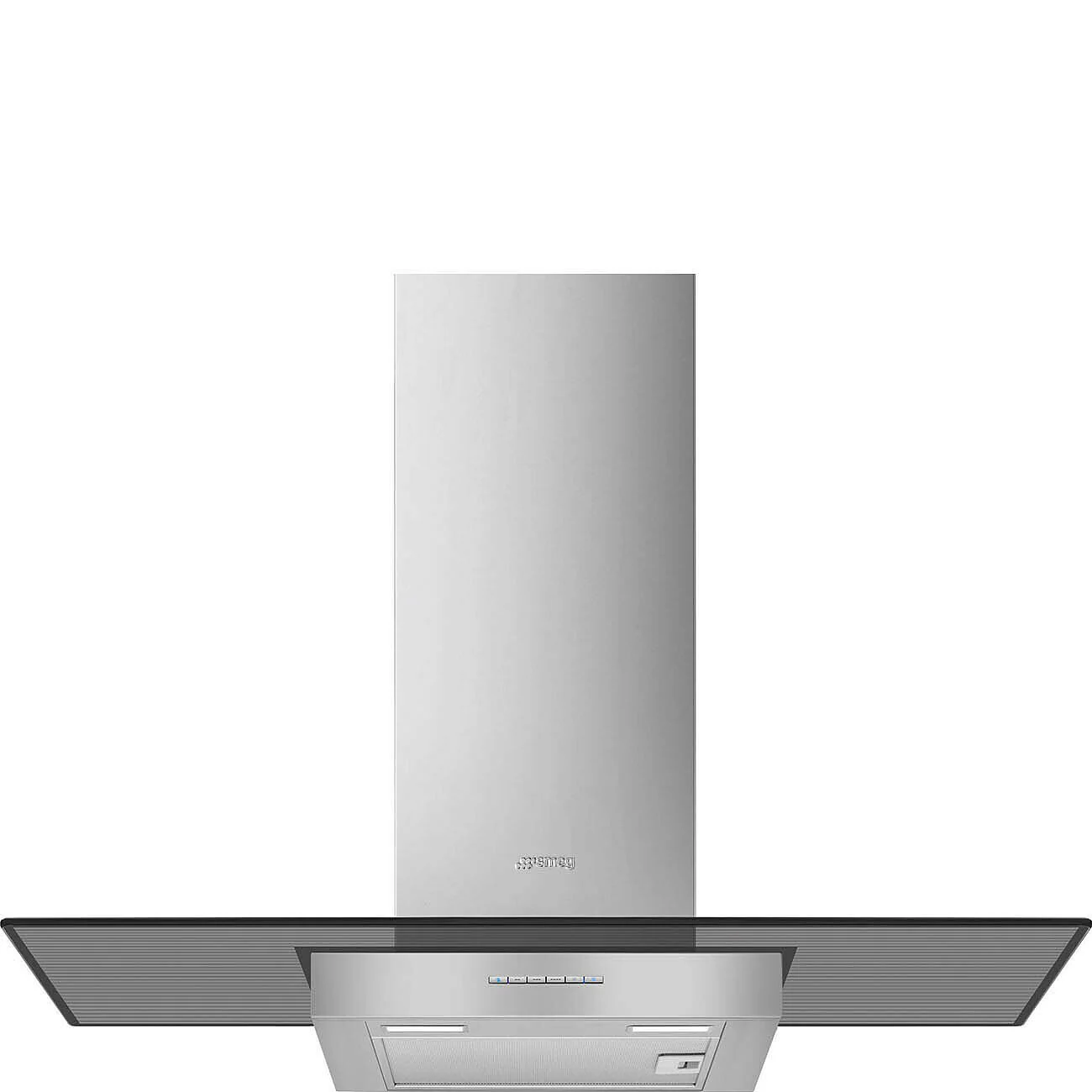 90cm Chimney Hood Stainless Steel & Glass - Image 6