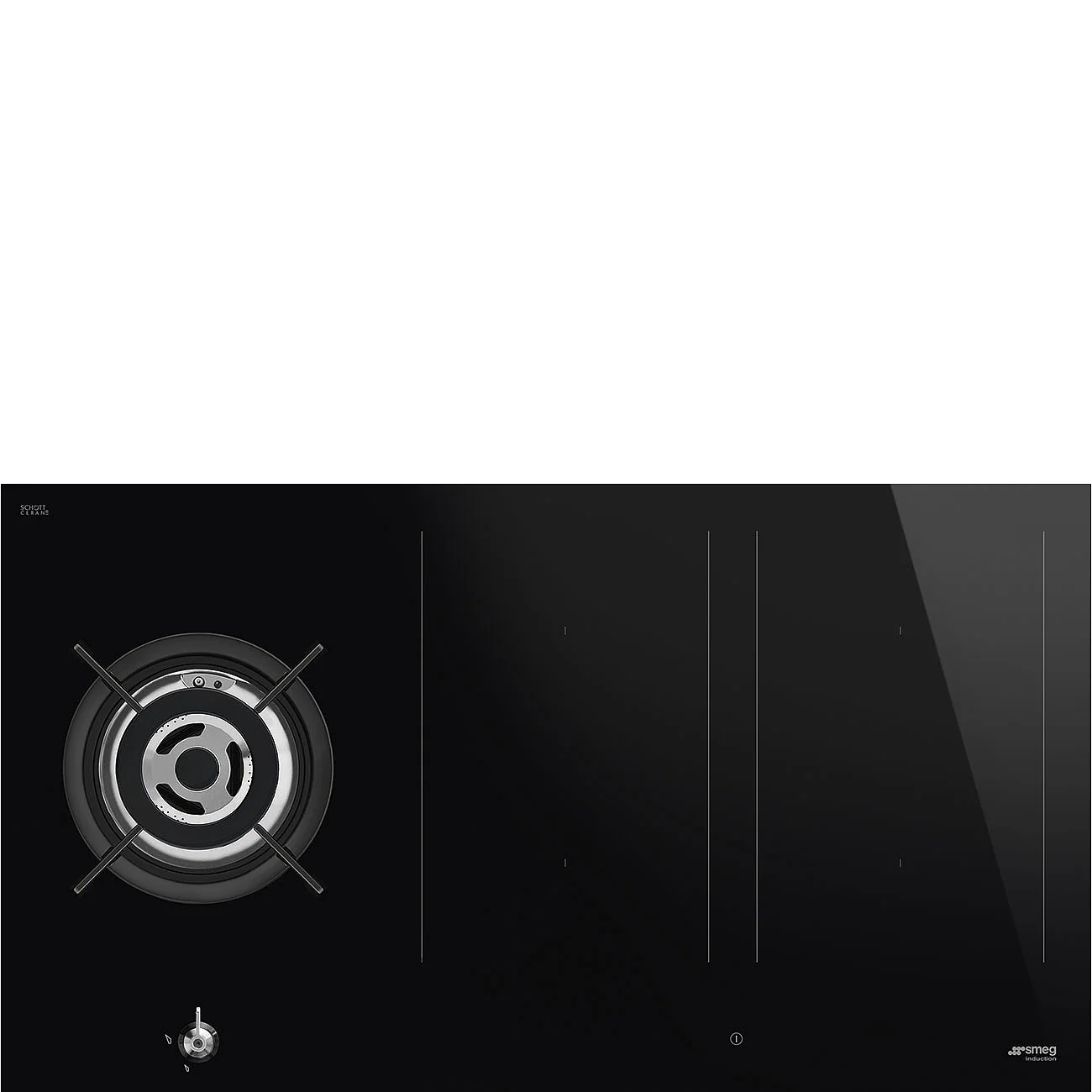 90cm Classic mixed fuel Hob - Image 8
