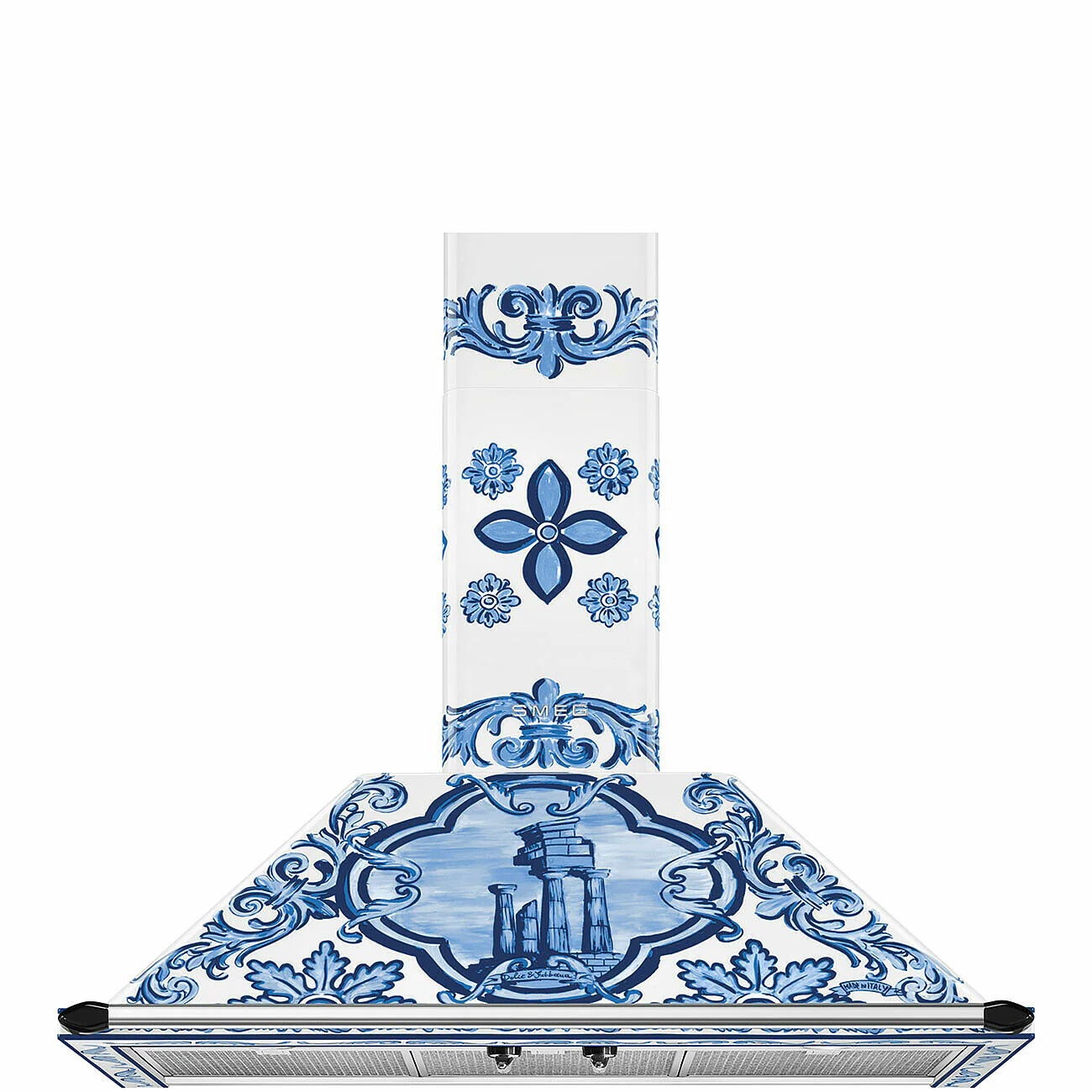 90cm Divina Cucina Chimney Cooker Hood - Image 2