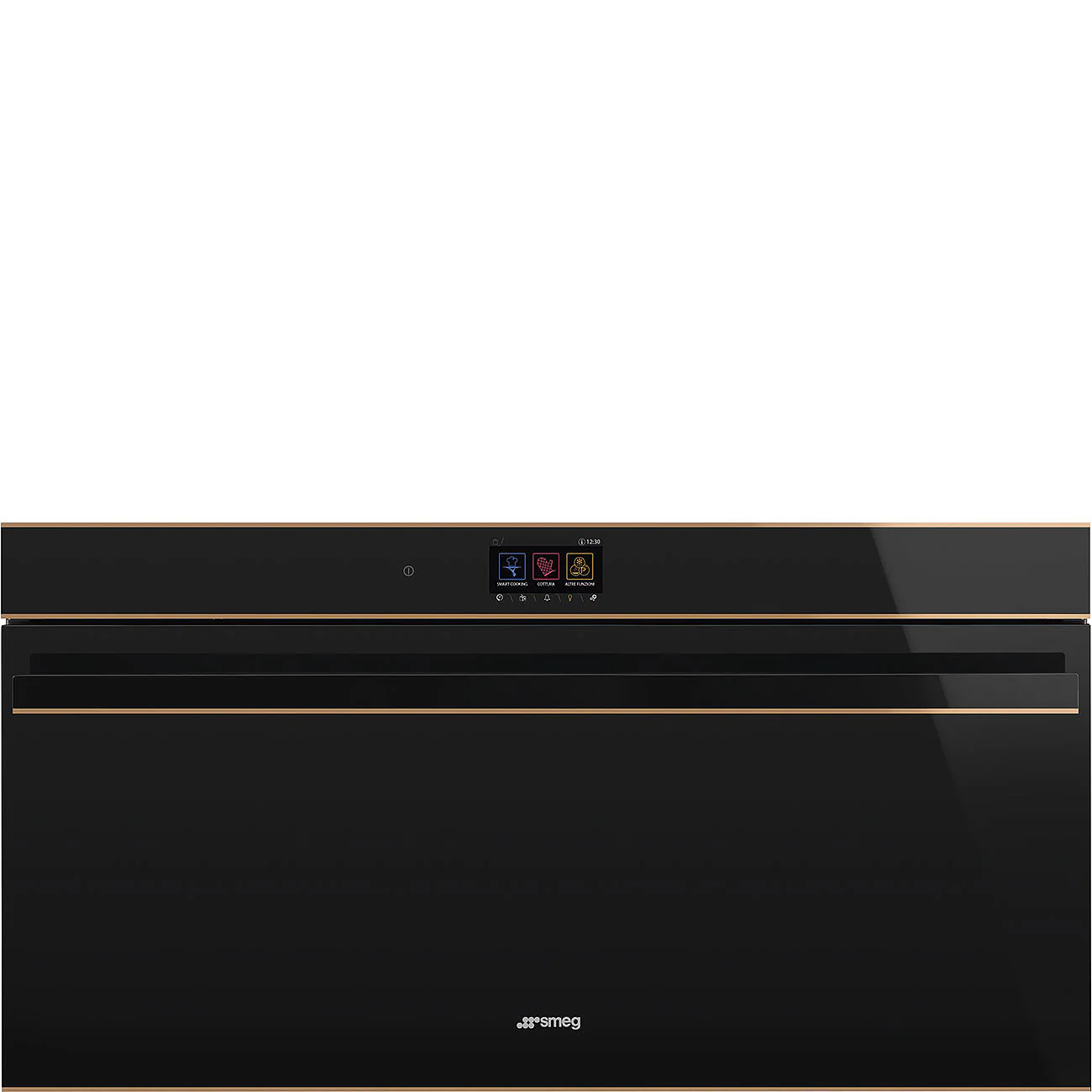 90cm Dolce Stil Novo Pyrolytic Single Oven - Image 9