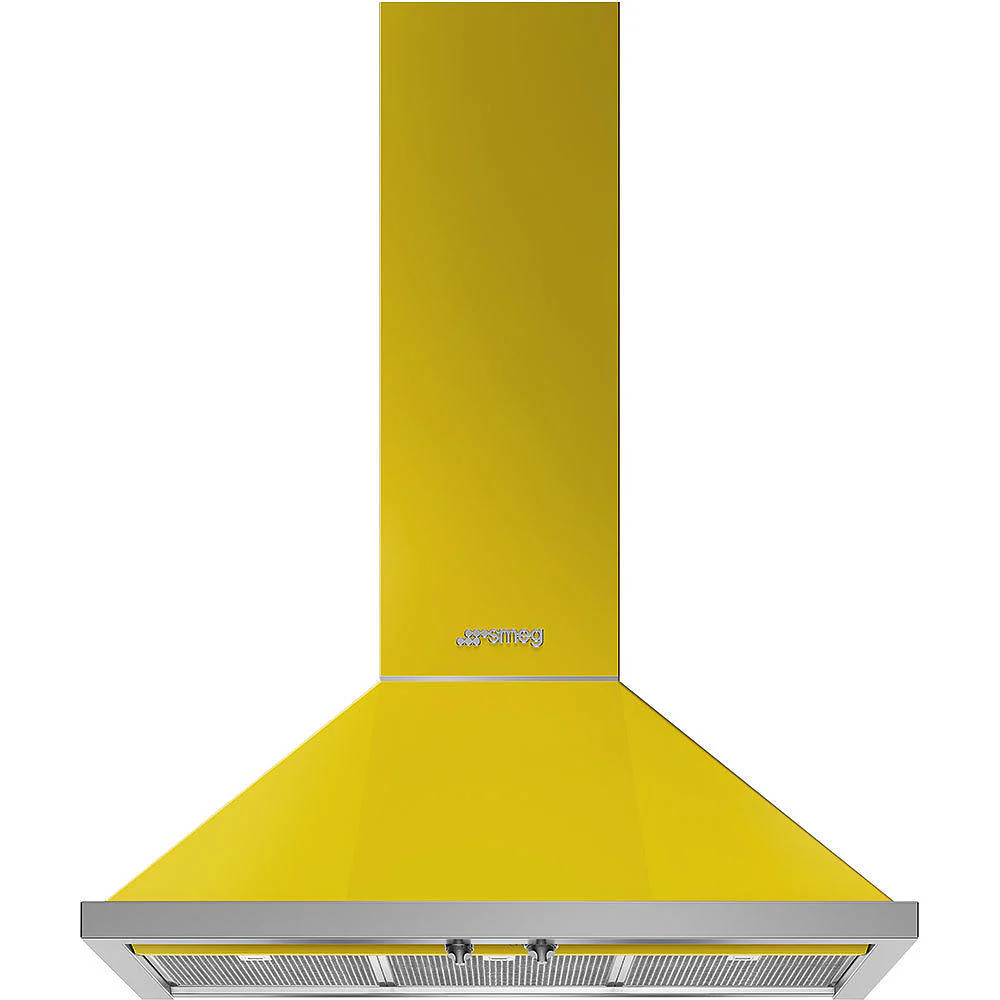 90cm Portofino Chimney Cooker Hood - Image 3