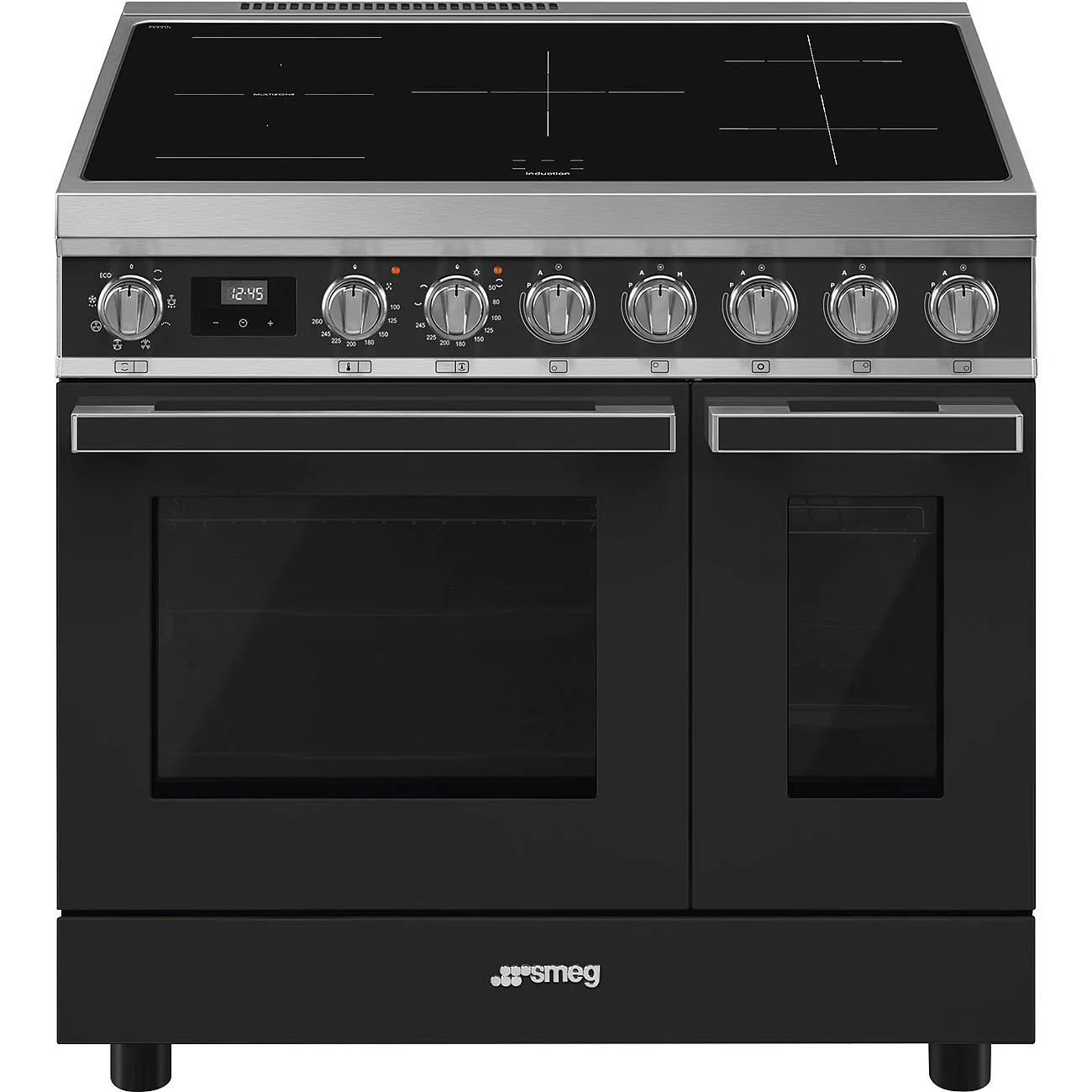 90cm Portofino double cavity electric cooker - Image 20