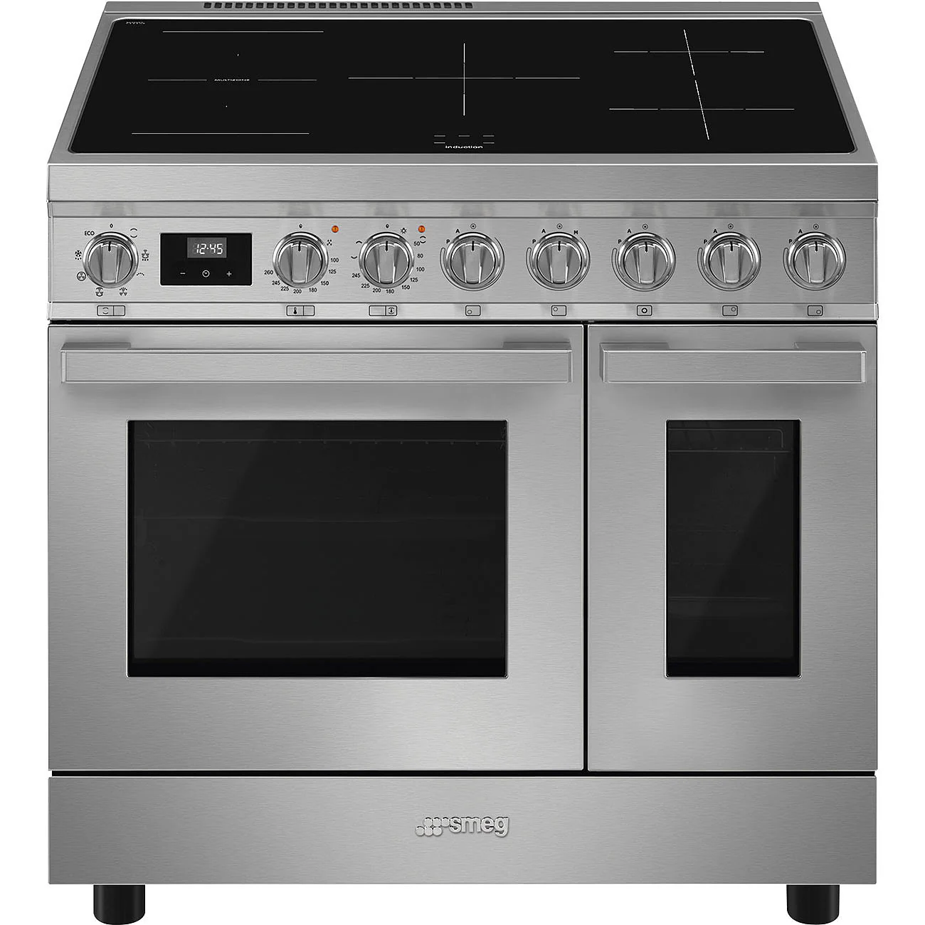 90cm Portofino double cavity electric cooker - Image 3