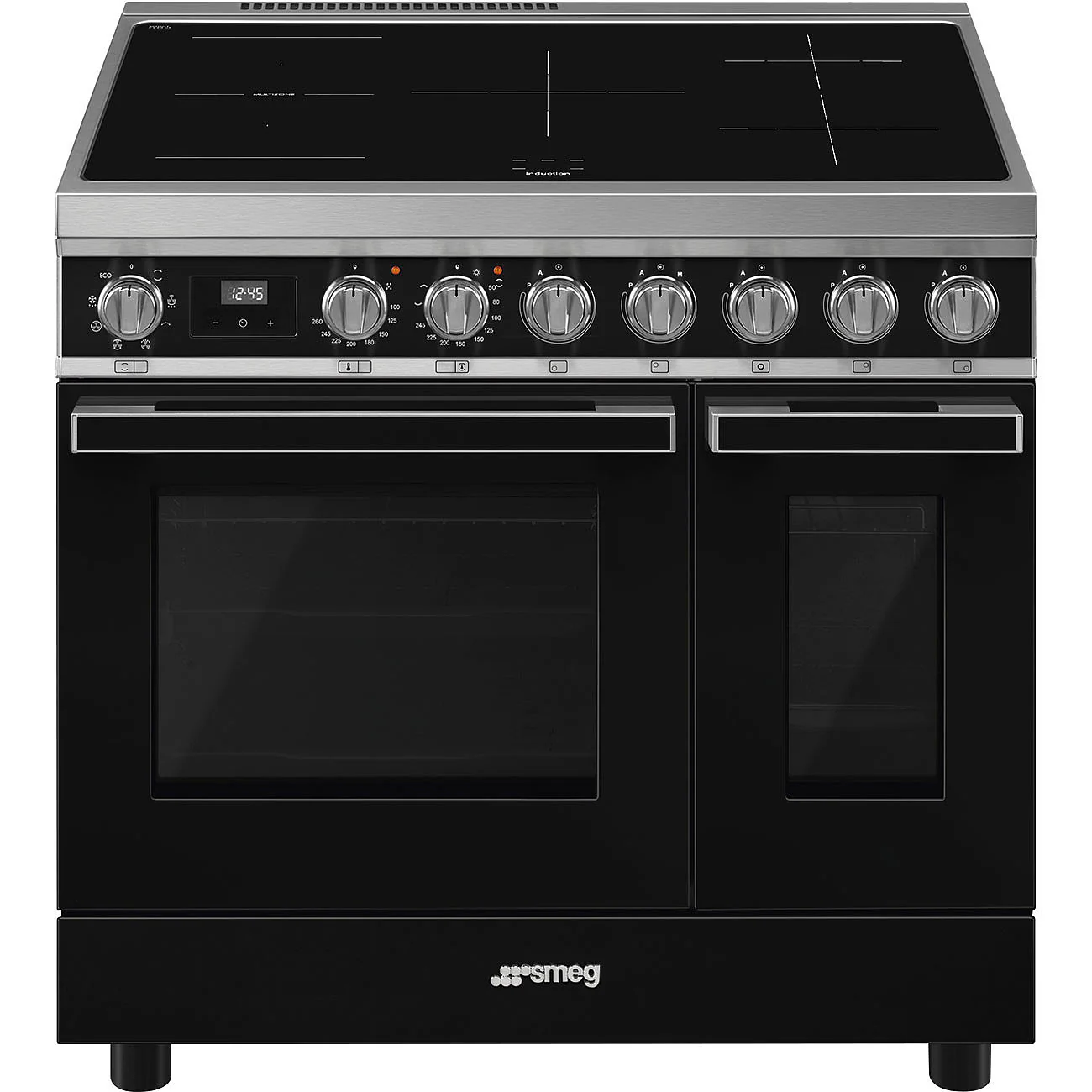 90cm Portofino double cavity electric cooker - Image 7
