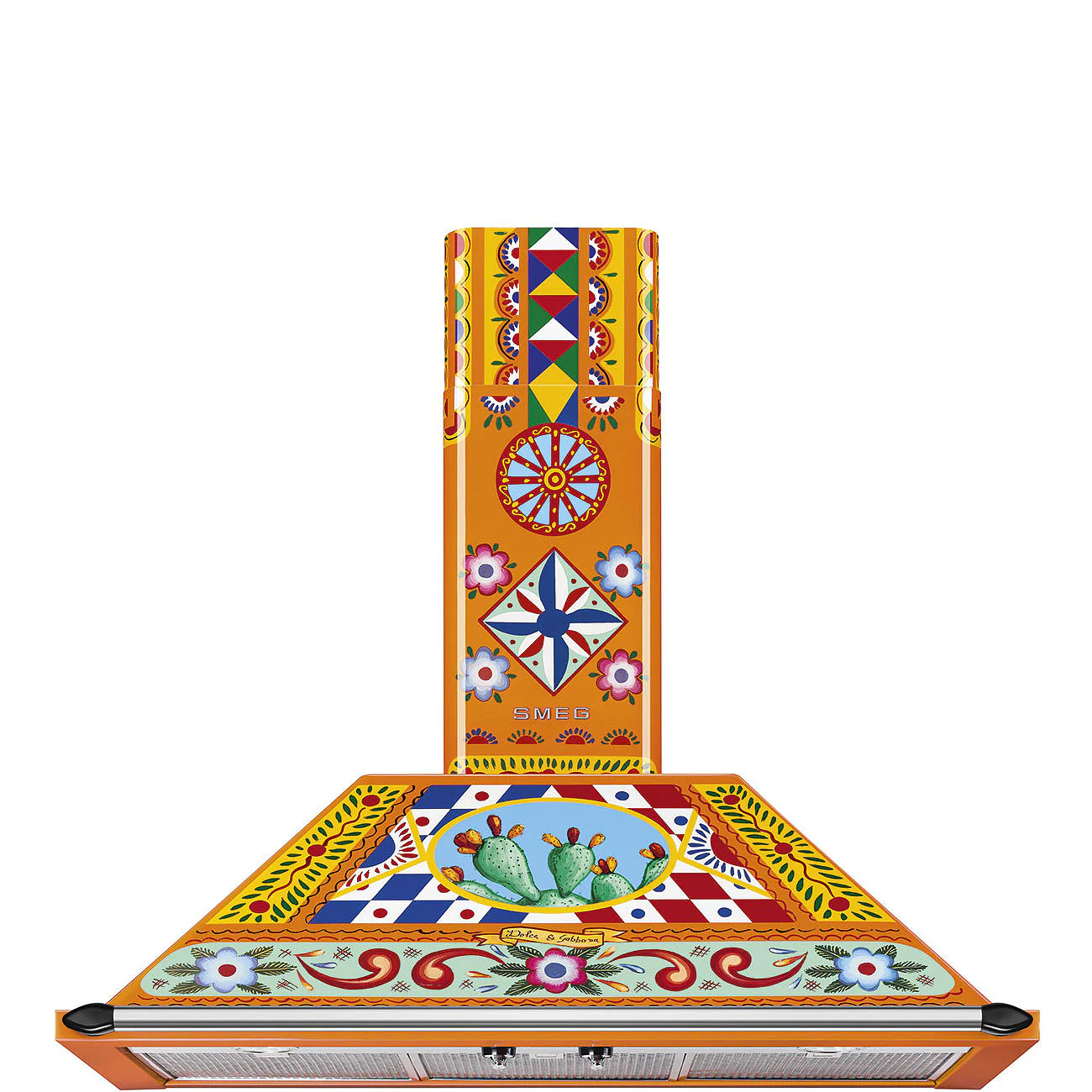 90cm Victoria Chimney Cooker Hood - Image 15