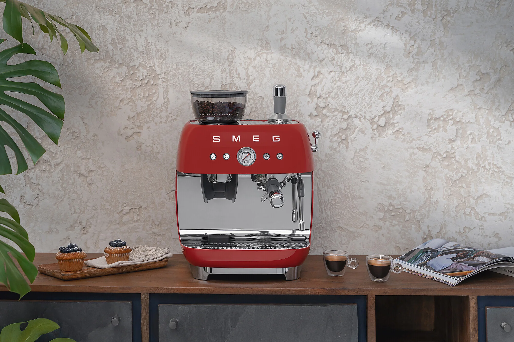 Espresso coffee machines with a grinder - Image 46