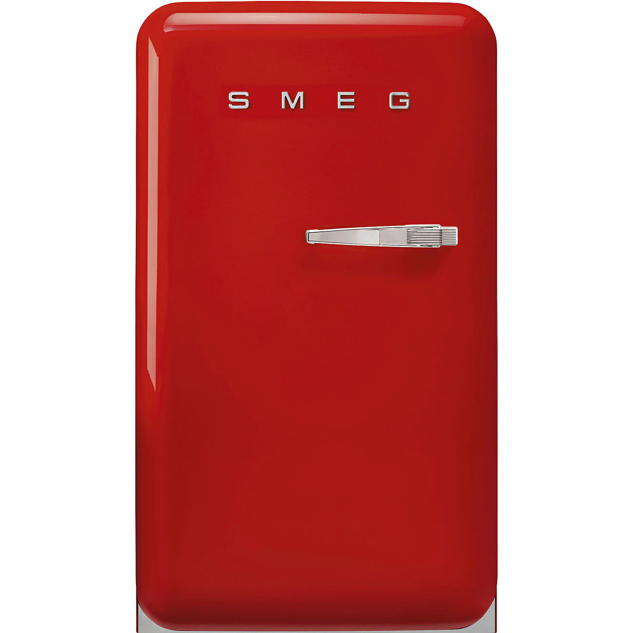 FAB10 55cm 50s Style Small Left Hand Hinge Fridge with Icebox - Image 36