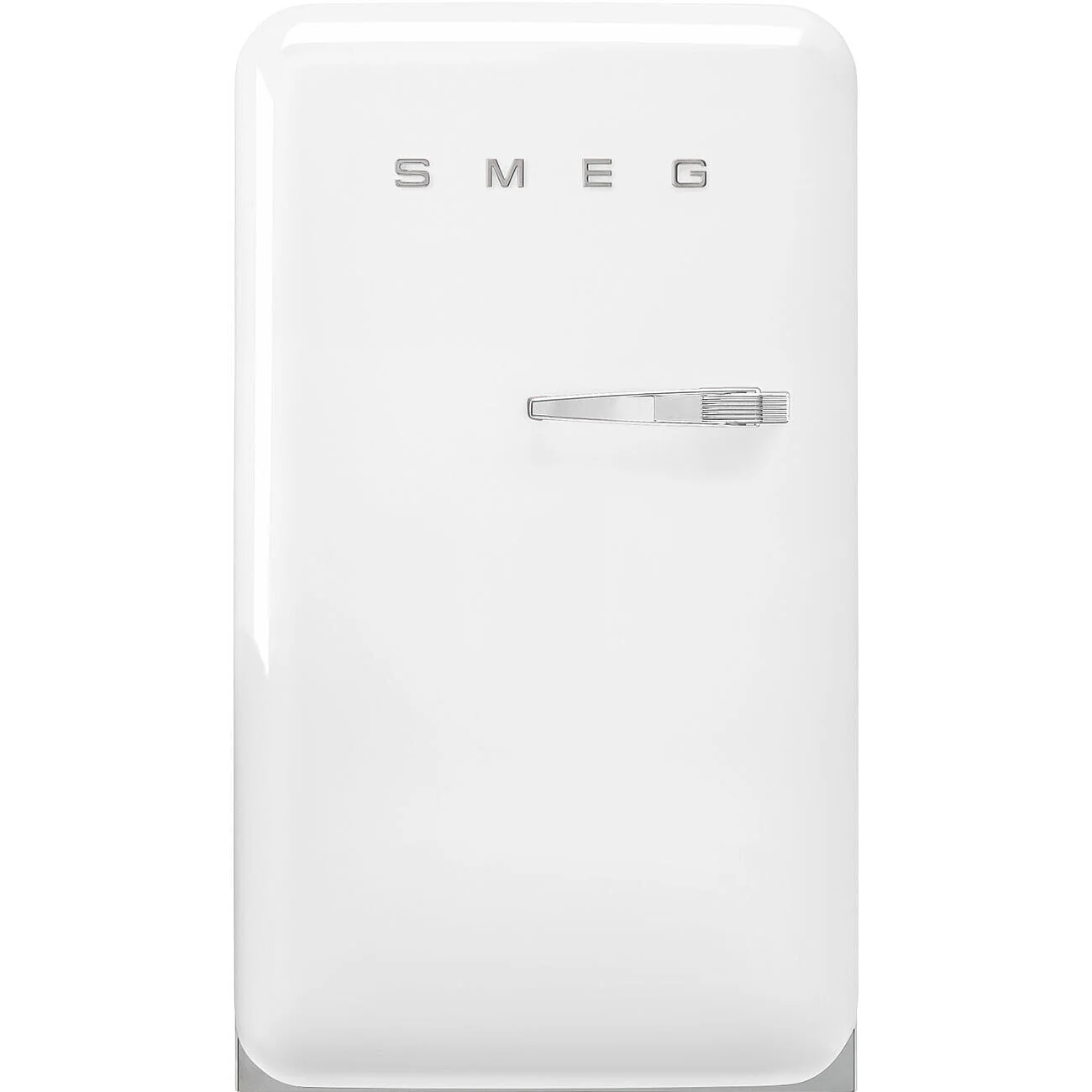 FAB10 55cm 50s Style Small Left Hand Hinge Fridge with Icebox - Image 44
