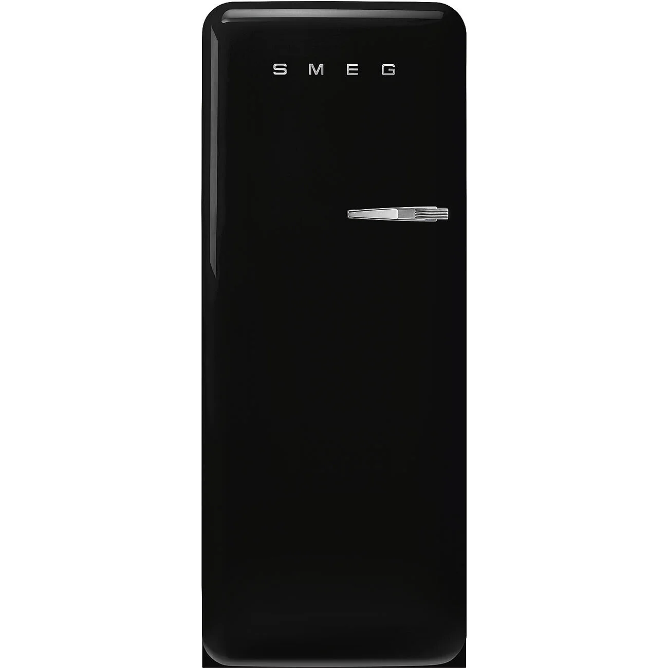 FAB28 60cm 50s Style Left Hand Hinge Fridge with Icebox - Image 3