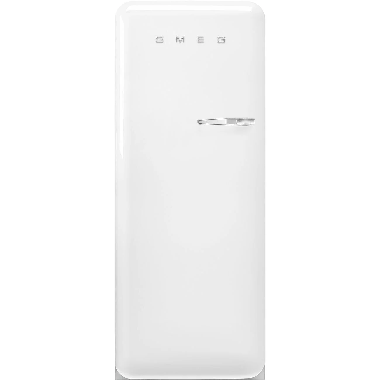 FAB28 60cm 50s Style Left Hand Hinge Fridge with Icebox - Image 9