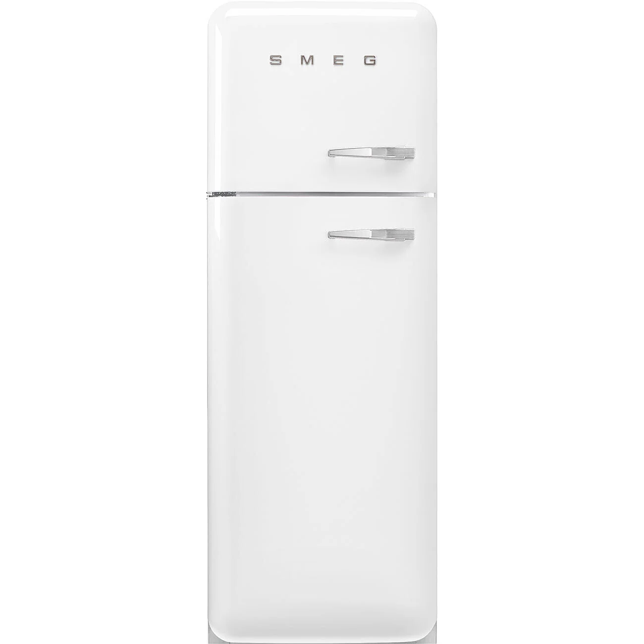FAB30 60cm 50s Style Left Hand Hinge Fridge Freezer - Image 3