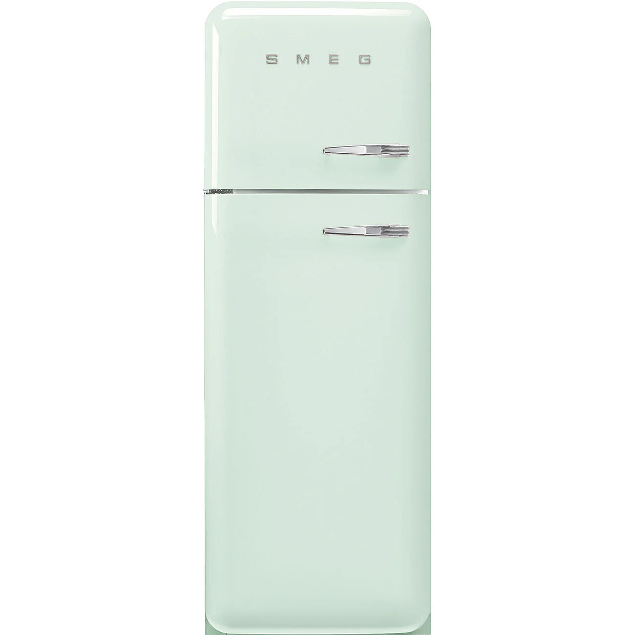 FAB30 60cm 50s Style Left Hand Hinge Fridge Freezer - Image 4