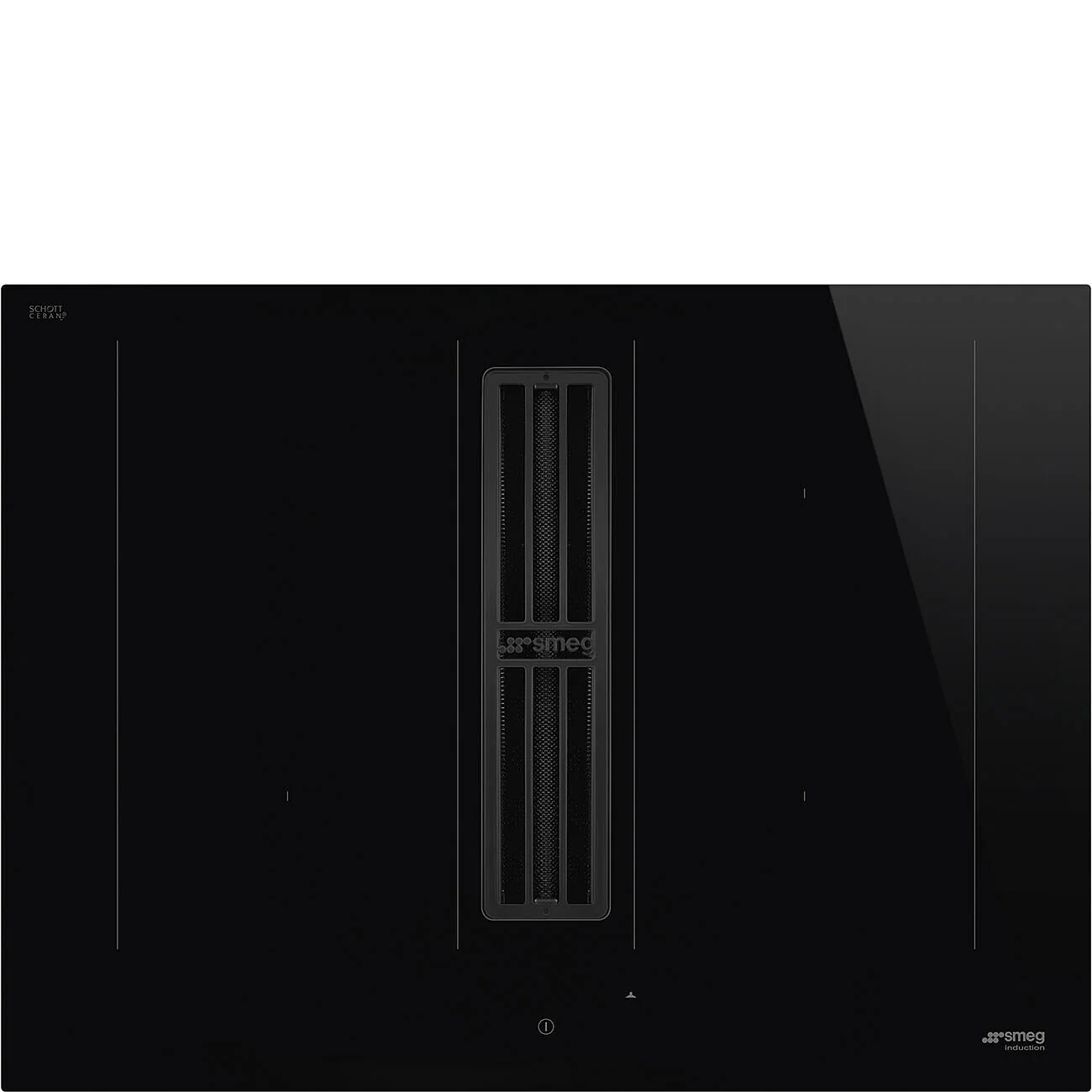 HOBD472D2 70cm Venting Induction Hob
