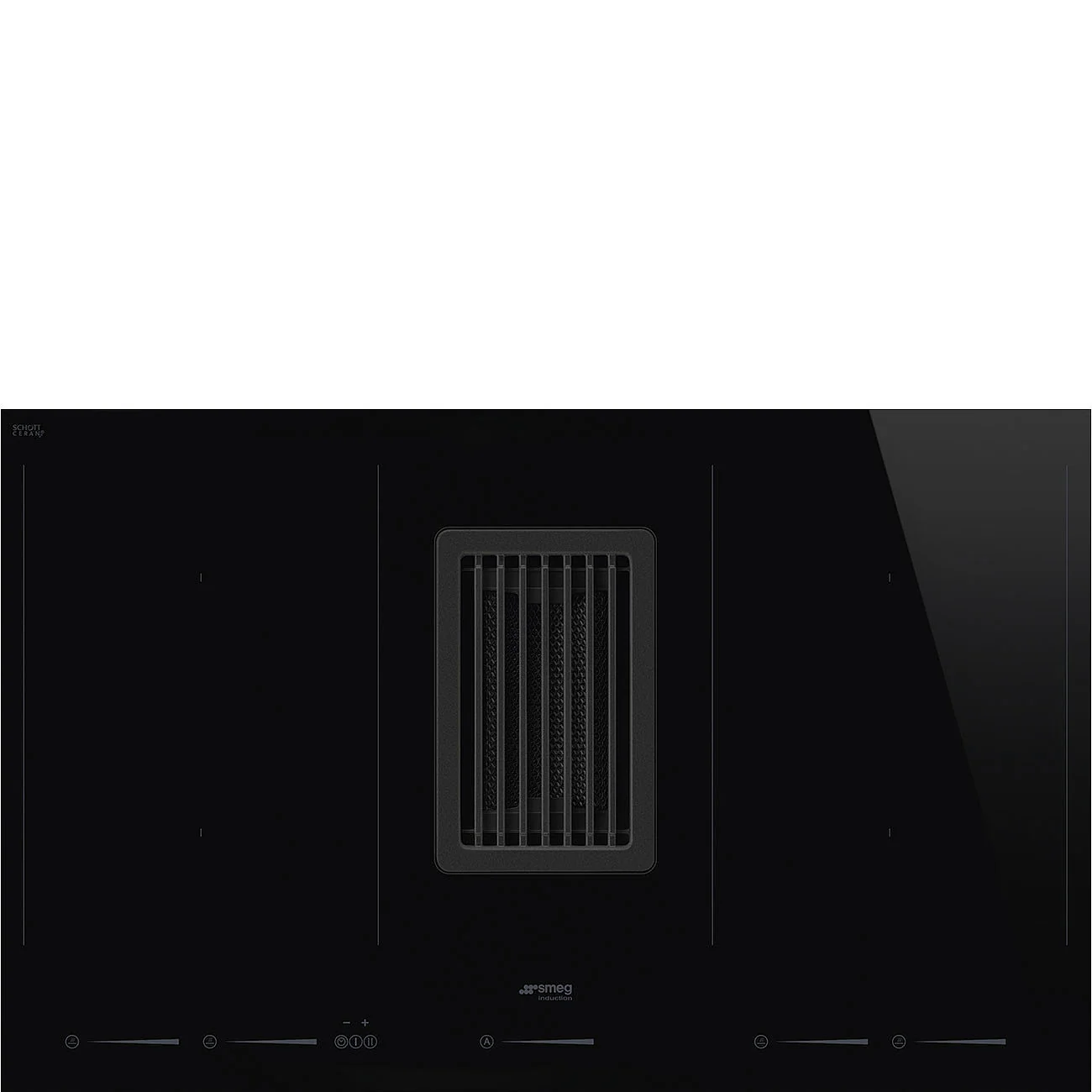 HOBD682D 83cm Venting Induction Hob