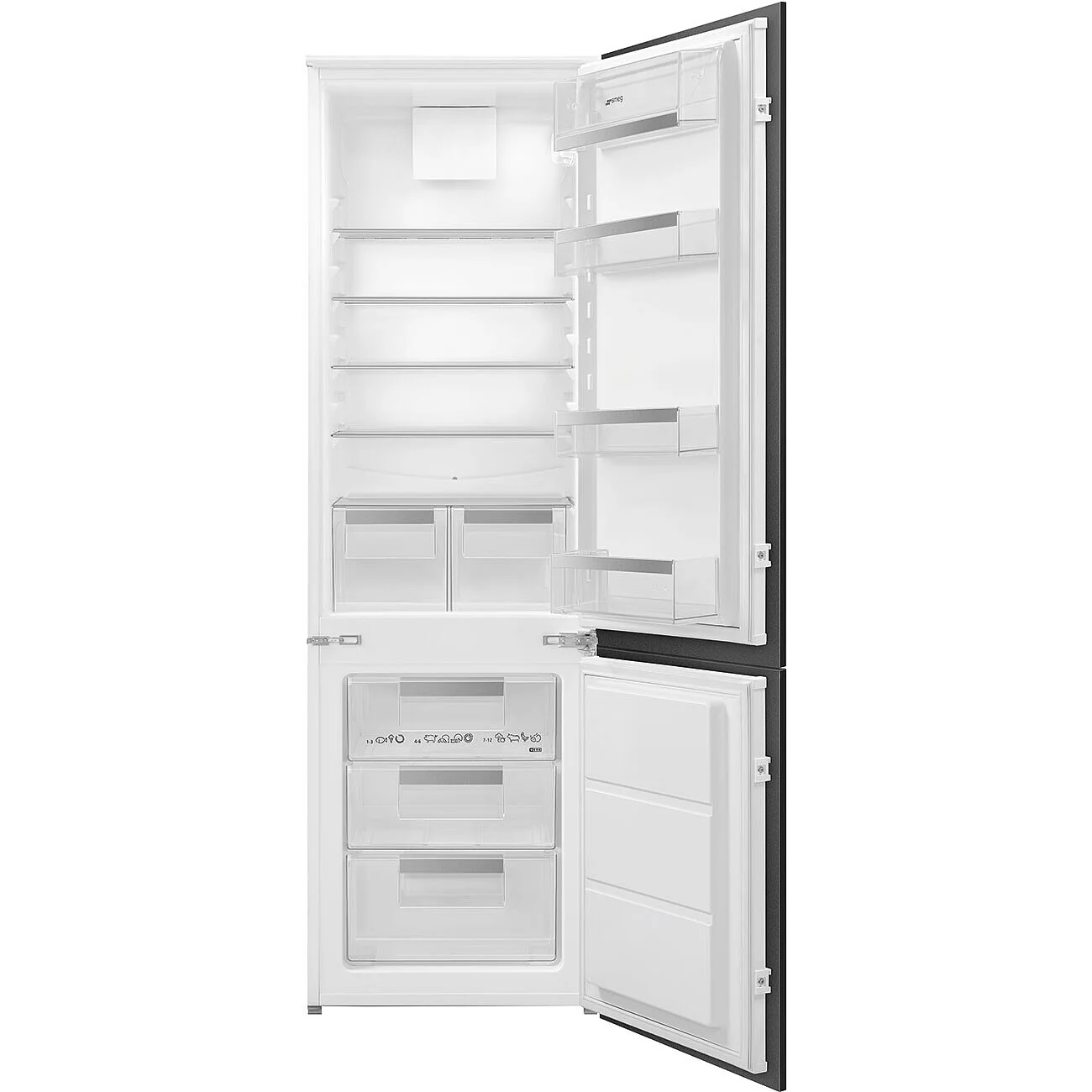 Integrated fridge freezer - Image 5