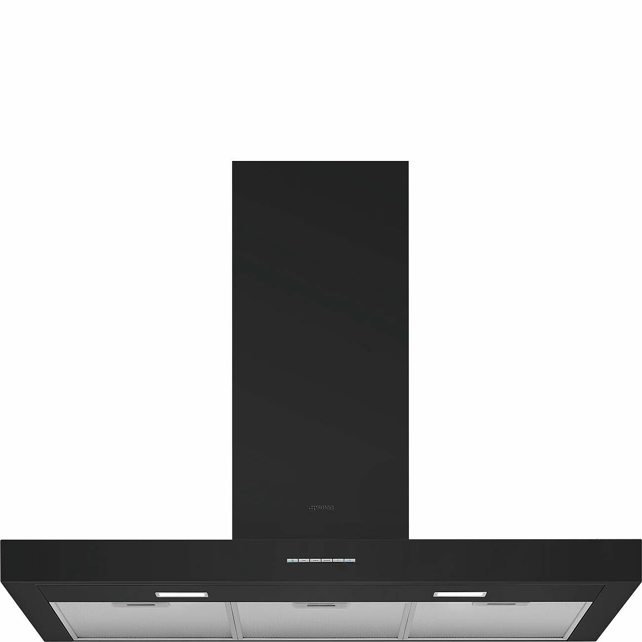 KBT900NE 90cm Chimney Hood Matte Black - Image 3