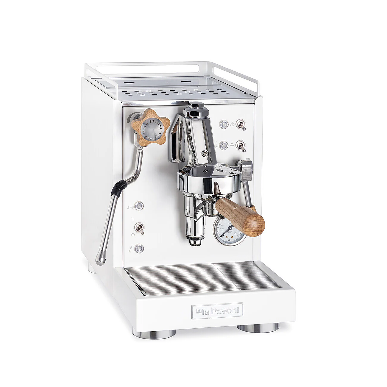 La Pavoni Mini Cellini Semi-professional Domestic Coffee Machine - Image 3