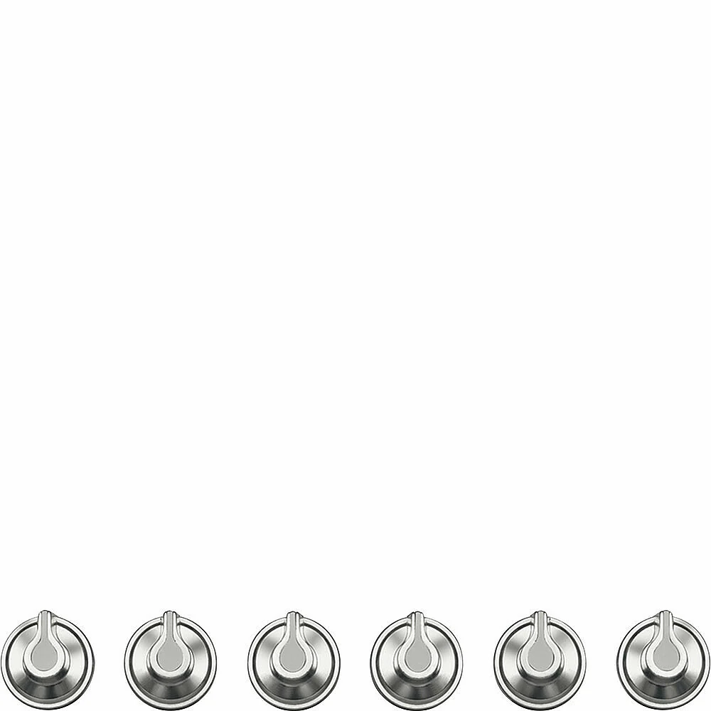 Set of 6 Linea controls for use with PGF Hobs - Image 4