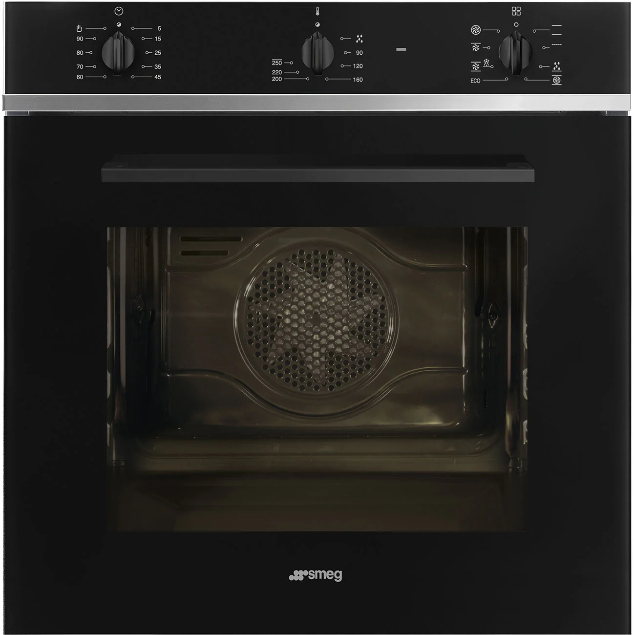 SF64M3TB 60cm Cucina Single Oven in Black - Image 13