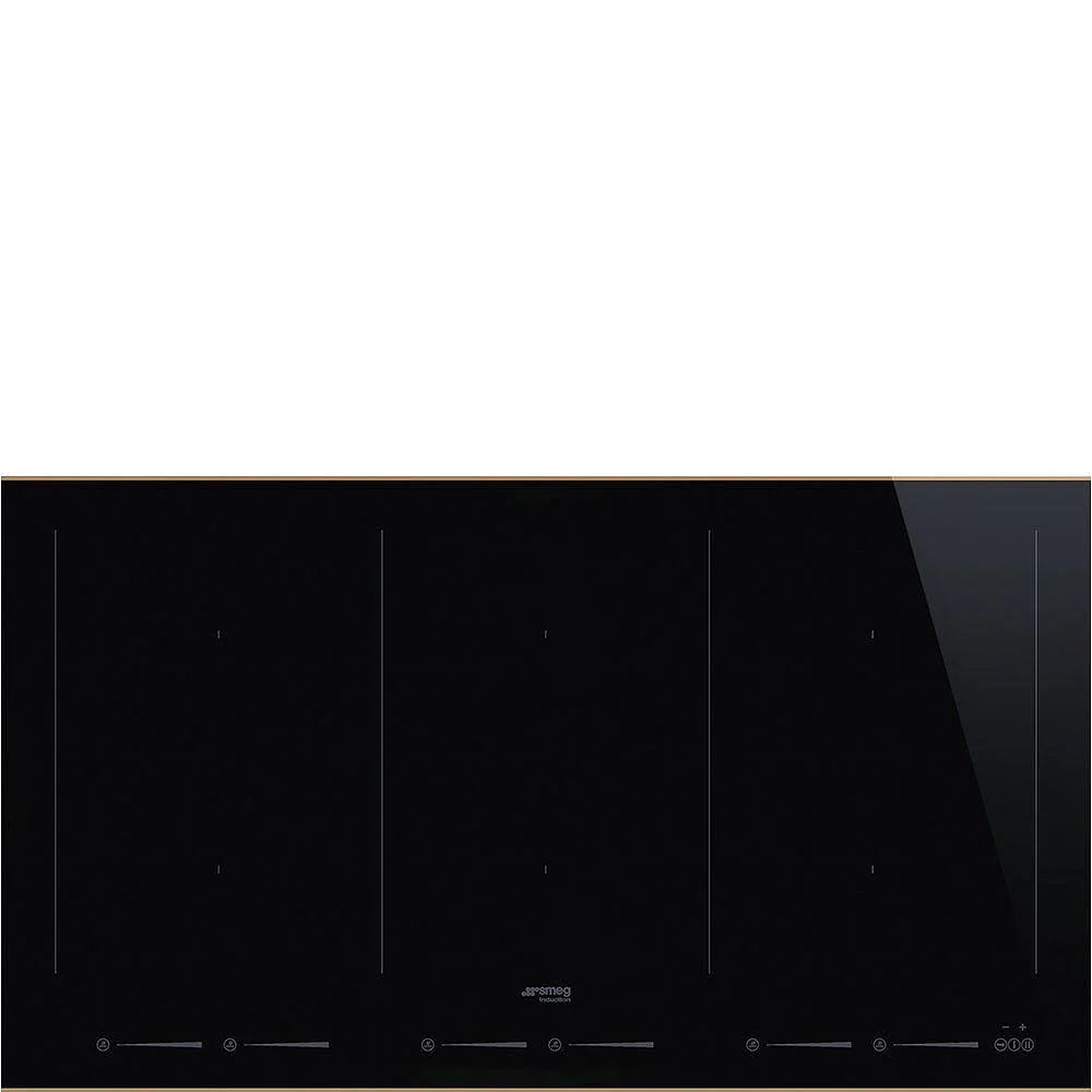 SIM693WLDR 90cm Dolce Stil Novo Induction Hob with Copper Trim - Image 2