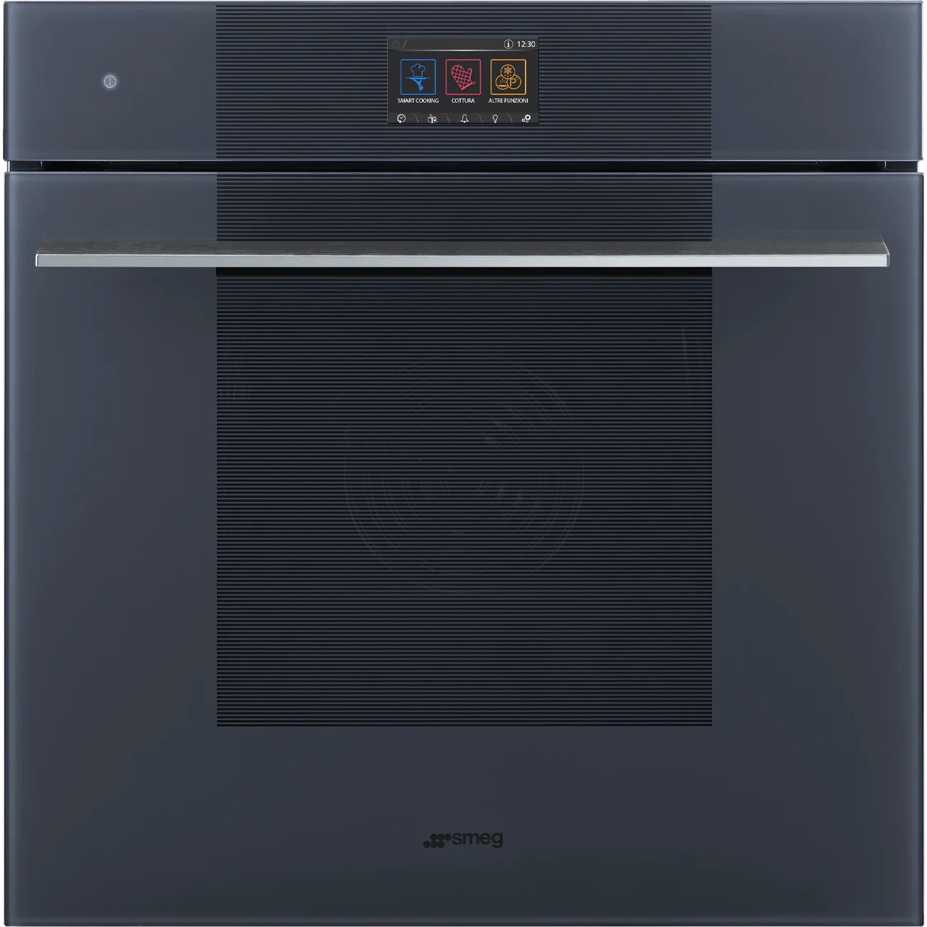 SOP6104TPG 60cm Linea Pyrolytic Single Oven Neptune Grey - Image 13