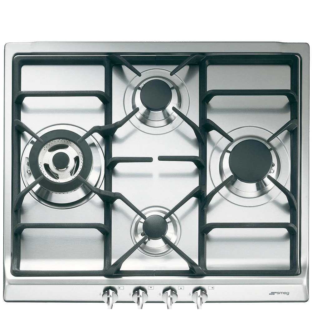SR60GHS 60cm Cucina Gas Hob Stainless Steel - Image 2