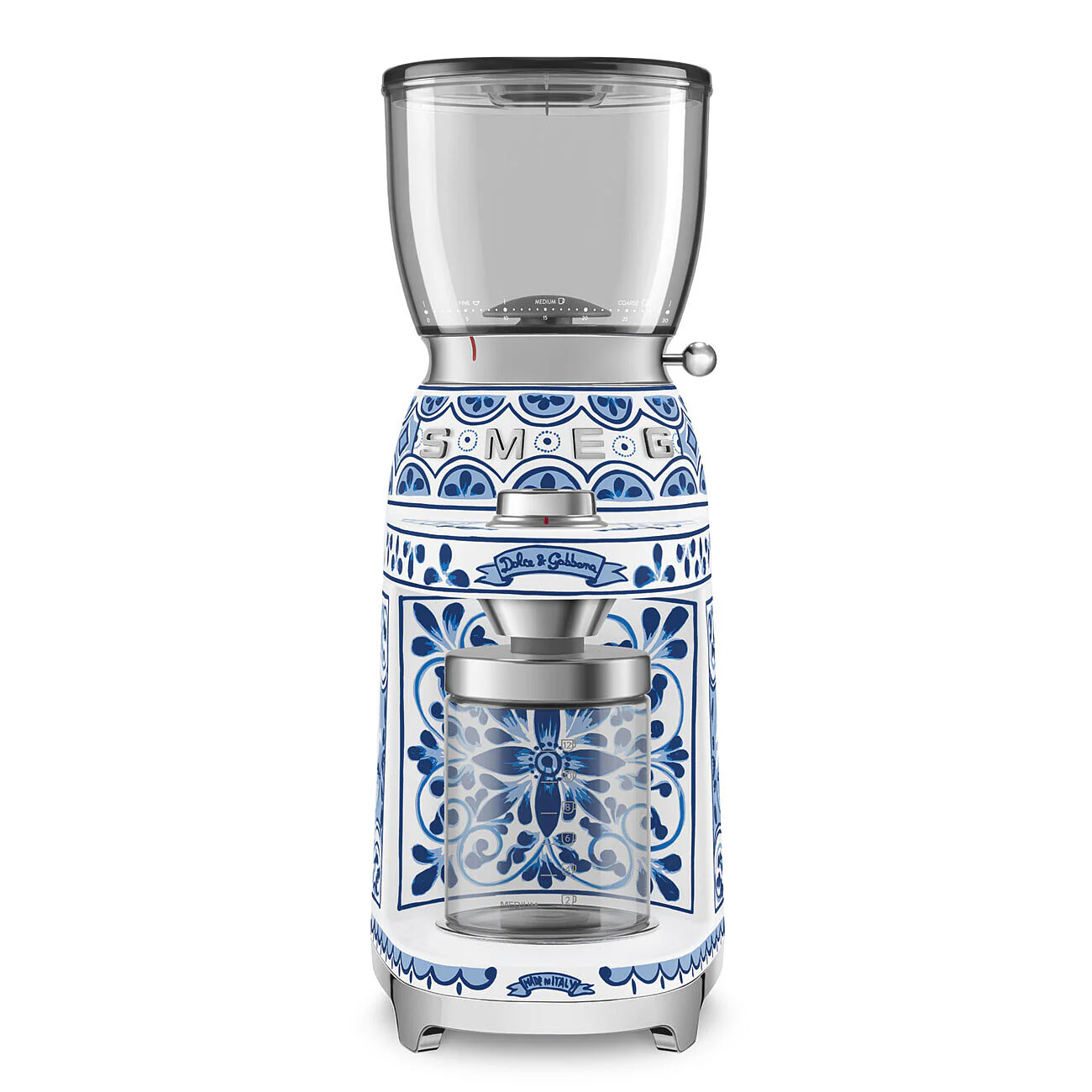 Standard Coffee Grinder in Dolce and Gabbana Blu Mediterraneo