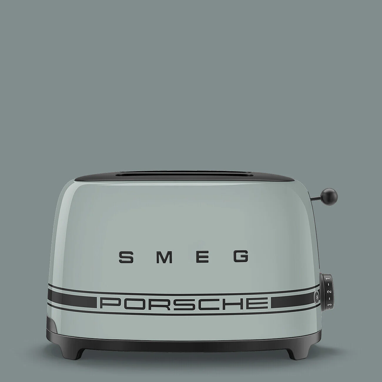 Two Slice Toaster in Porsche Shade Green - Image 2