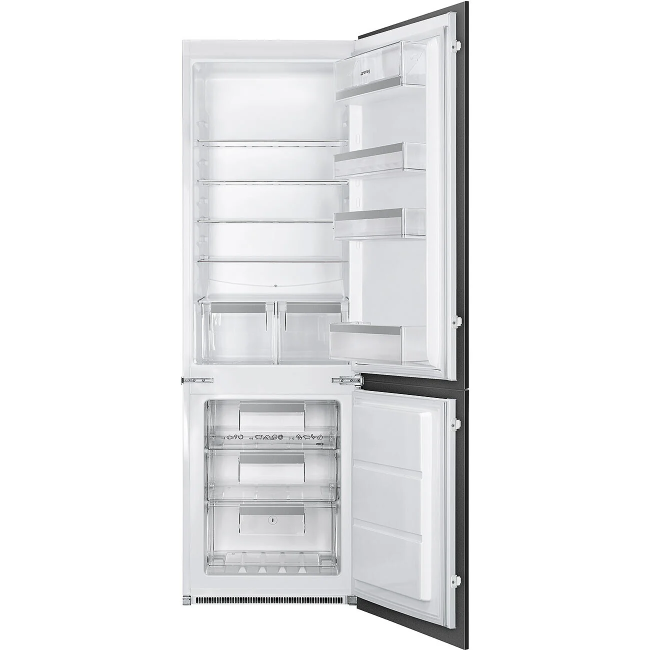 UKC8173N1E 60cm Integrated In Column No Frost Fridge Freezer - Image 3